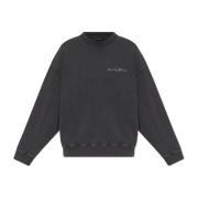 Anine Bing Sweatshirt 'Jaci' Gray, Dam