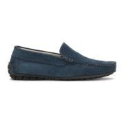 Kazar Herr Körning Moc typ slip-on moccasins Blue, Herr