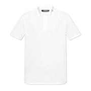 Versace Polo med logotyp White, Herr