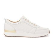 Kazar Vita sneakers på en upphöjd sula White, Dam