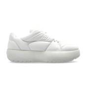 Dsquared2 Sneakers Puffer White, Dam