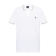 PS By Paul Smith Polo med lapp White, Herr