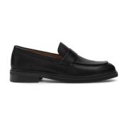 Kazar Slip-on läderloafers Black, Herr