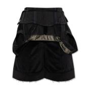 Maison Margiela Shorts med möjlighet att bära som en klänning Black, D...