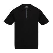 PS By Paul Smith Bomullspolo Black, Herr