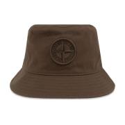 Stone Island Mössa med logotyp Brown, Herr