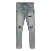 Amiri Jeans med normal passform Blue, Herr