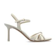 Salvatore Ferragamo Klack sandaler Dasy Beige, Dam