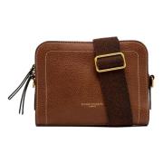 Gianni Chiarini Miele Olly Crossbody Väska Brown, Dam