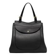 Gianni Chiarini Svart Marlene Axelväska Black, Dam