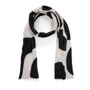 InWear Monochrome Soft Blocks Halsduk Tillbehör Multicolor, Dam