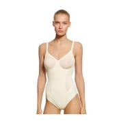 Lisanza Sömlös Body Shaper Utan Underwire White, Dam