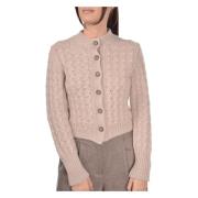 Gran Sasso Coreana Cardigan Pink, Dam