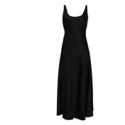 Jil Sander Elegant Klänning 001 Black, Dam