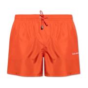 Balmain Badshorts Orange, Herr