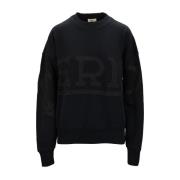 Herno Pullover Sweatshirt Black, Dam