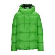 RRD Hood Over Wom JKT 24 Dunjacka Green, Dam