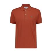 Lacoste Klassiskt Poloshirt Brown, Herr