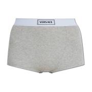 Versace Bomullsboxershorts Gray, Dam