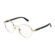 Gucci Optical Frame Yellow, Herr