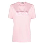 Versace Ljusrosa T-shirt Pink, Dam