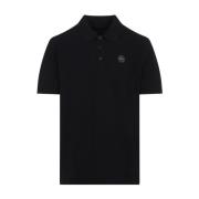 Canada Goose Svart T-shirt för män Black, Herr