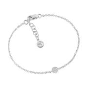 Sif Jakobs Jewellery Cecina Silverarmband Gray, Dam