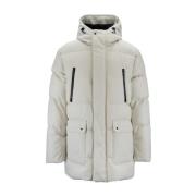 Herno Zip-Up Dunjacka White, Herr