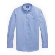 Polo Ralph Lauren Slim-Fit Stretch Poplin Formell Skjorta Blue, Herr