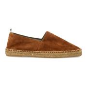 Castañer Herr Stängda Läder Espadriller Brown, Herr