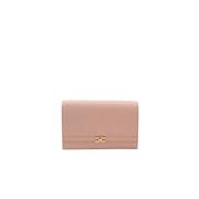 Elisabetta Franchi Elegant Axelväska i Hudfärg Pink, Dam