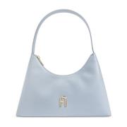 Furla Axelväska 'Diamante Small' Blue, Dam