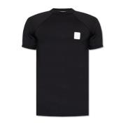 Balmain Swim T-shirt Black, Herr