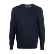 Polo Ralph Lauren Blå Sweatshirt Herr Casual Mode Blue, Herr