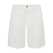 Brunello Cucinelli Vita Bermuda Byxor Herrkläder White, Herr