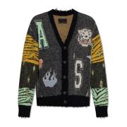 AllSaints Cardigan Akki Multicolor, Herr