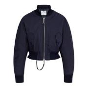 Courrèges Bomberjacka Blue, Dam