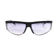 Guess Rektangulära Acetatsolglasögon med UV-skydd Black, Dam