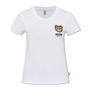 Moschino T-shirt från underklädeskollektionen White, Dam