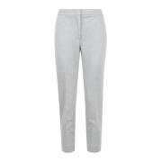 Max Mara Jerseybyxa med Honey-stil Gray, Dam