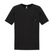 Moschino T-shirt från Swim-kollektionen Black, Herr