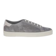 Brunello Cucinelli Grå Sneakers Höj Stil Komfort Gray, Herr