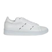 Kiton Herr Avslappnade Sneakers Skor White, Herr