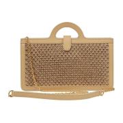 Marni Tropicalia Axelväska Beige, Dam