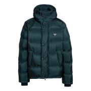 Prada Puffer Jacket Green, Herr