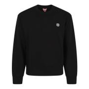 Kenzo Svart Sweatshirt Höj Garderob Stil Black, Herr