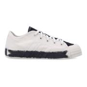 Y-3 Vita Sneakers med Slående Design White, Unisex