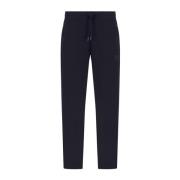 Emporio Armani EA7 Blå Sweatpants Höj Casual Garderob Stil Blue, Herr