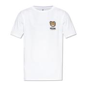 Moschino T-shirt från underklädeskollektionen White, Herr