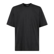 Dsquared2 Casual Bomull T-shirt för Män Black, Herr